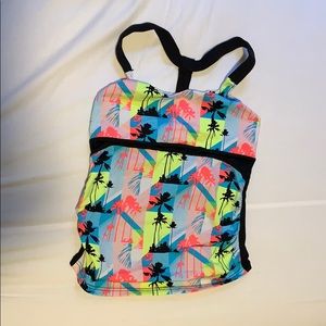 Kids palm tree tank